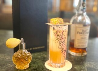 An Artsy Cocktail Inspired By A Classic Matisse The Atelier Matisse cocktail at The St. Regis San Francisco