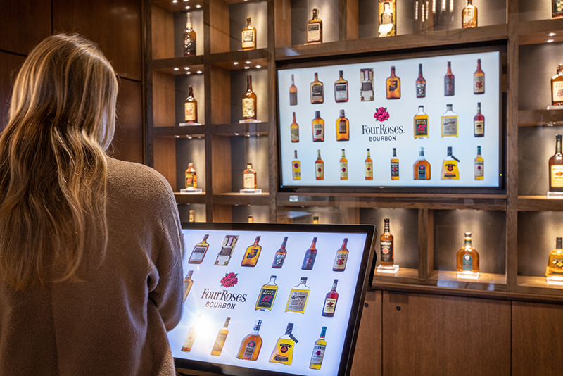 Four Roses Bourbon Screen