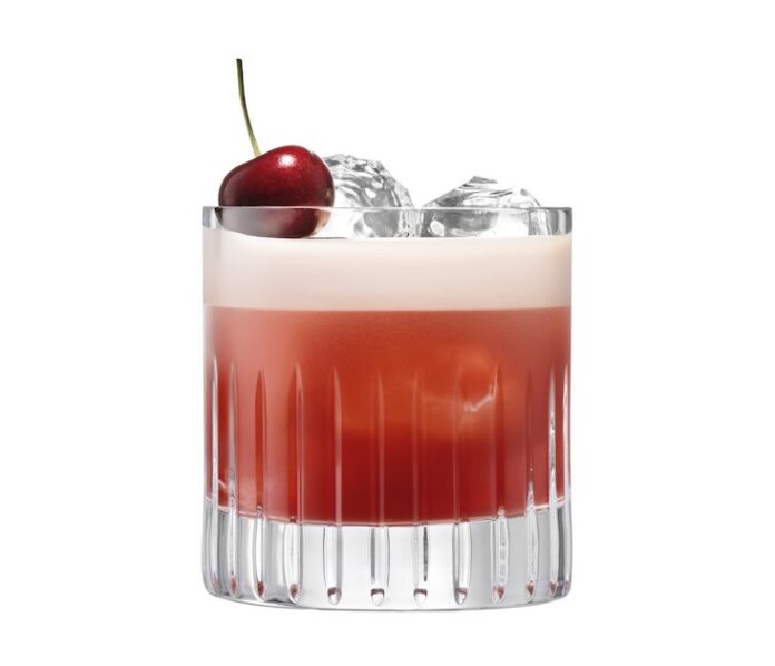 Cherry Ember Sour cocktail
