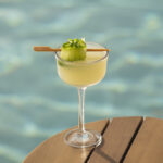 Cucumber & Basil cocktail