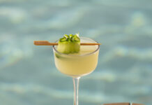 Cucumber & Basil Cucumber & Basil cocktail