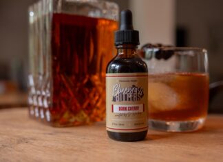 Dark Cherry Bitters