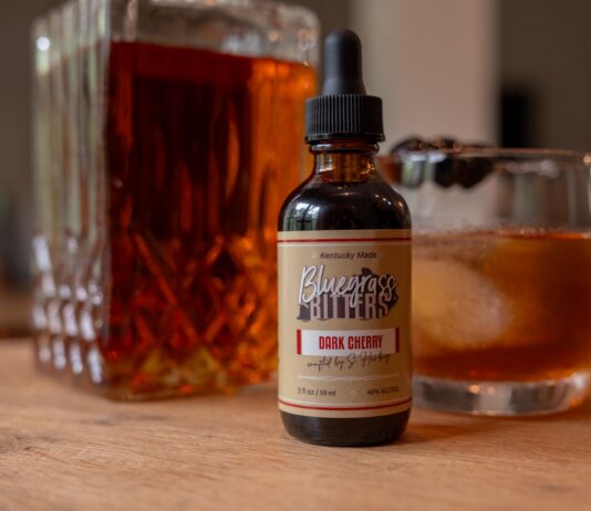 Dark Cherry Bitters