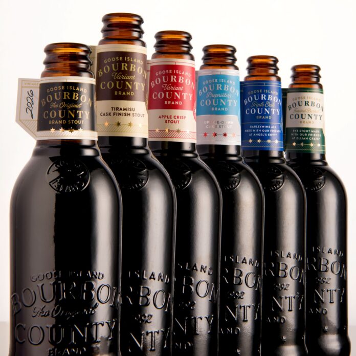 GIBC_Bourbon_County_Stout_Lineup_2026_002 Goose Island Beer Co. 2026 Bourbon County Brand Stout lineup