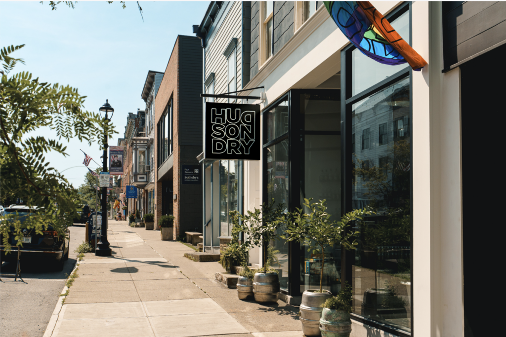 Hudson Dry Opens Zero-Proof Bottle Shop in New York