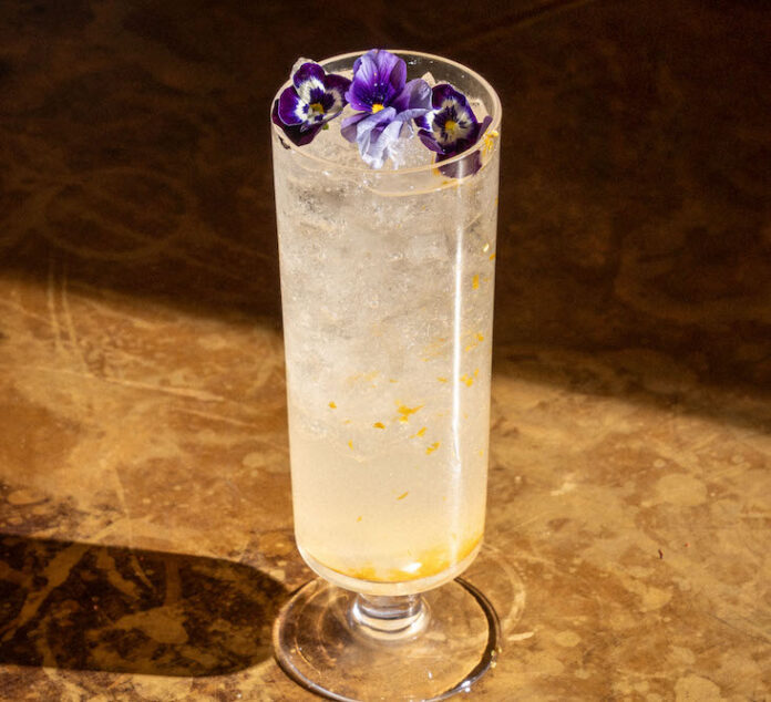 In The Air cocktail