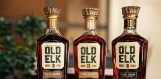 Old Elk Distillery 10-Year-Old Collection middle west