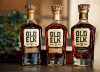 Old Elk Distillery 10-Year-Old Collection middle west