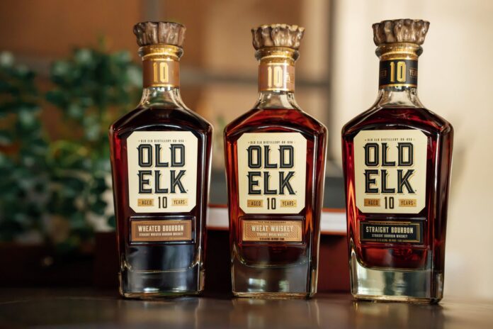 Old Elk Distillery 10-Year-Old Collection middle west