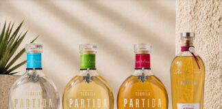 Tequila Partida portfolio