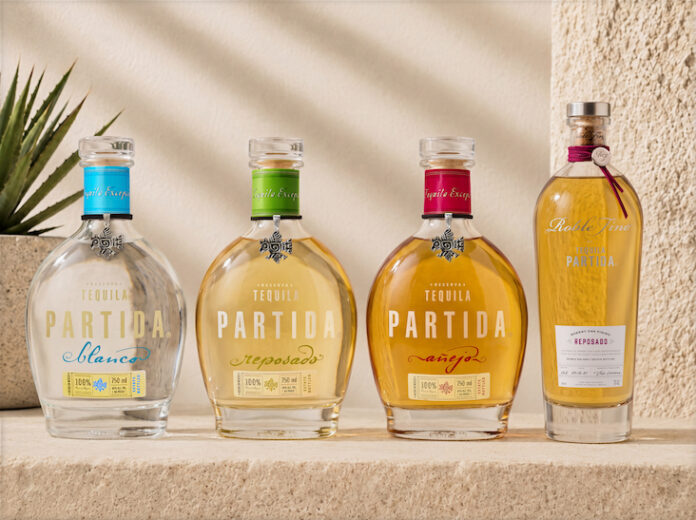 Tequila Partida portfolio