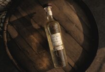 Tequila Ocho Barrel Select Añejo.