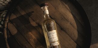 Tequila Ocho Barrel Select Añejo.