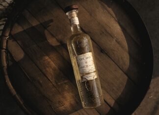 Tequila Ocho Barrel Select Añejo.