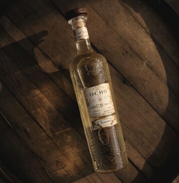 Tequila Ocho Barrel Select Añejo.