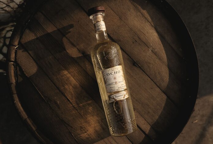 Tequila Ocho Barrel Select Añejo.