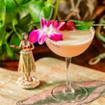 The Tropical Tease cocktail