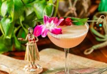 The Tropical Tease cocktail