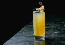 Vantage Point cocktail