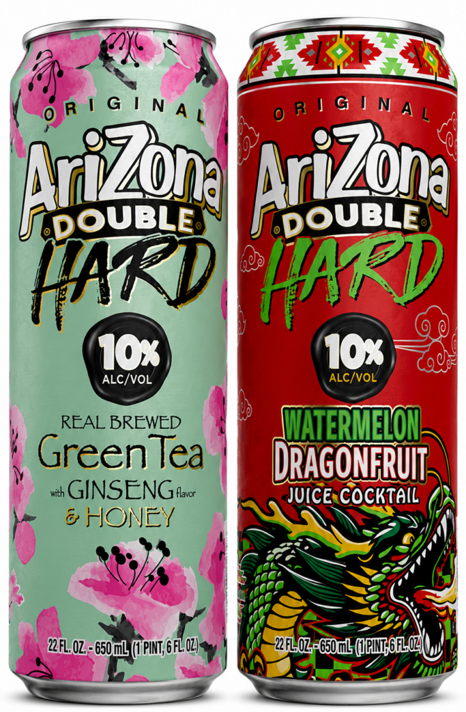 AriZona Launches 10% ABV Double Hard Line | Beverage Information Group