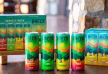 Breckenridge Distillery Launches Breck Vodka Seltzer Breck Vodka Seltzer