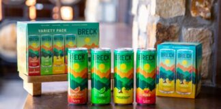 Breck Vodka Seltzer