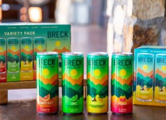 Breckenridge Distillery Launches Breck Vodka Seltzer Breck Vodka Seltzer