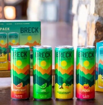 Breck Vodka Seltzer