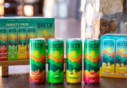 Breck Vodka Seltzer