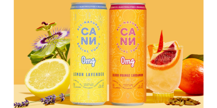 ♡cancan♡ Cann Expands Lineup with THC-free Products | Beverage Information