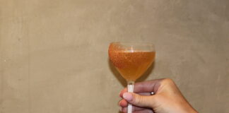 Crab Cake cocktail drink
