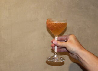 Crab Cake cocktail drink