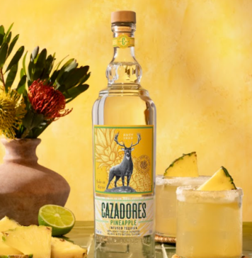 Tequila Cazadores Pineapple Infused Tequila