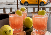 Baseline Tennis Cocktail