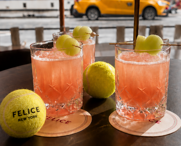 Baseline Tennis Cocktail