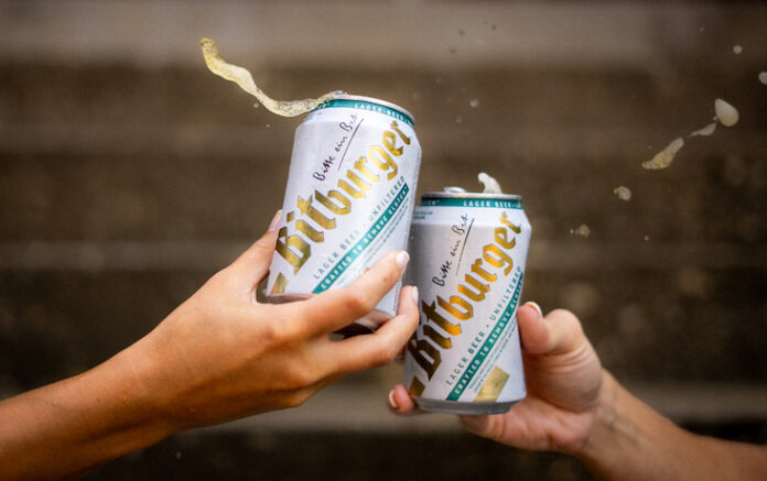 Bitburger Gluten-Reduced Helles Lager