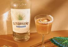 Guava Rita cocktail