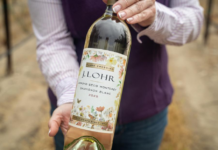 J Lohr Flume Crossing Sauvignon Blanc new bottle packaging