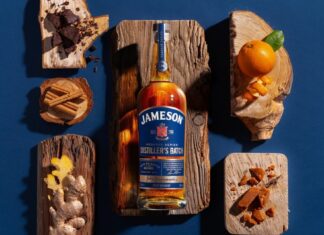 Jameson Distiller’s Batch Irish Whiskey in U.S.