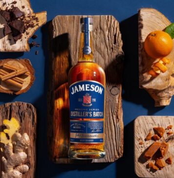 Jameson Distiller’s Batch Irish Whiskey in U.S.