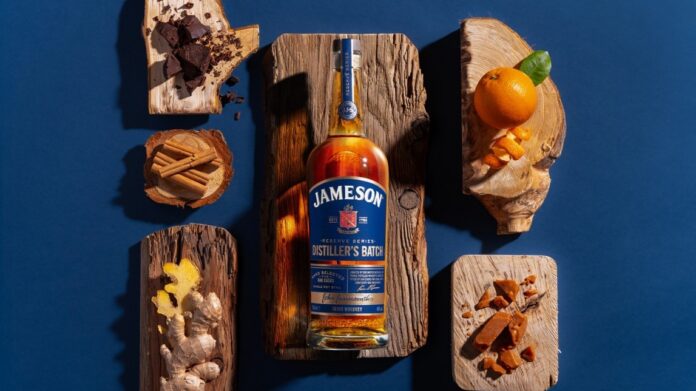 Jameson Distiller’s Batch Irish Whiskey in U.S.