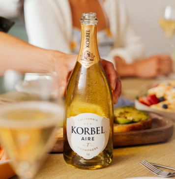Korbel Aire wine
