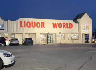 liquor world Arkansas Fayetteville top 100 retailer beverage dynamics