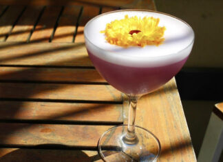 Mirtilli! Mirtilli! blueberry cocktail