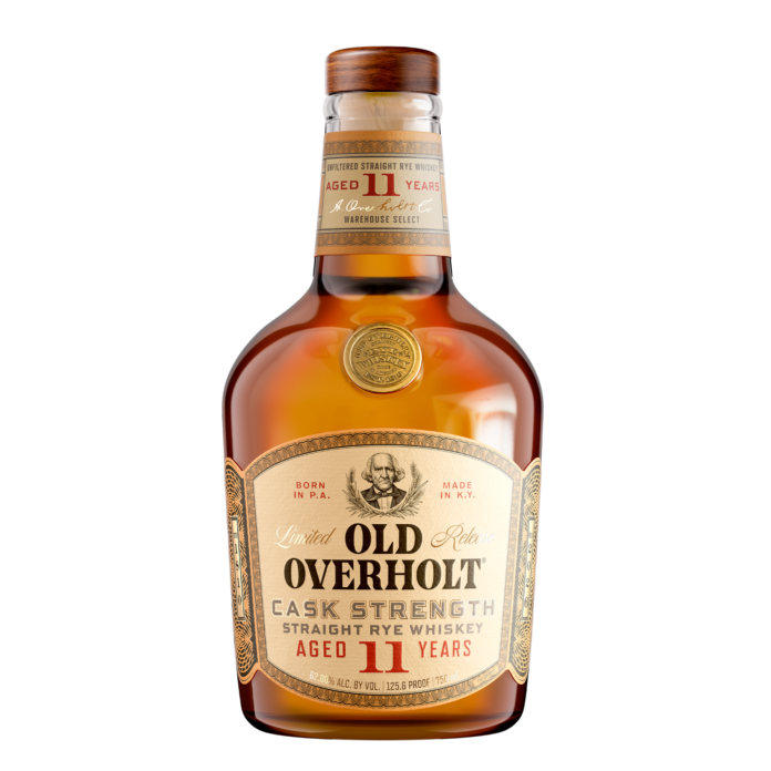 Old Overholt 2026 Extra Aged Cask Strength 11-Year Rye