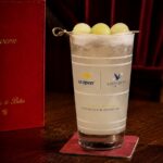 Queens Tavern Honey Deuce cocktail