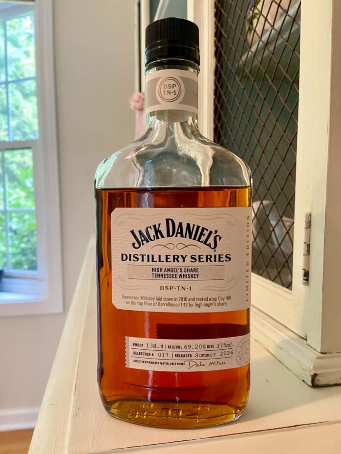 Review Jack Daniel’s Distillery Series 17 High Angel’s Share Review Jack Daniel’s Distillery Series #17 High Angel’s Share
