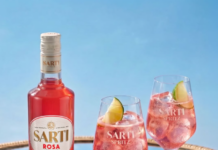Sarti Aperitivo america united states spritz