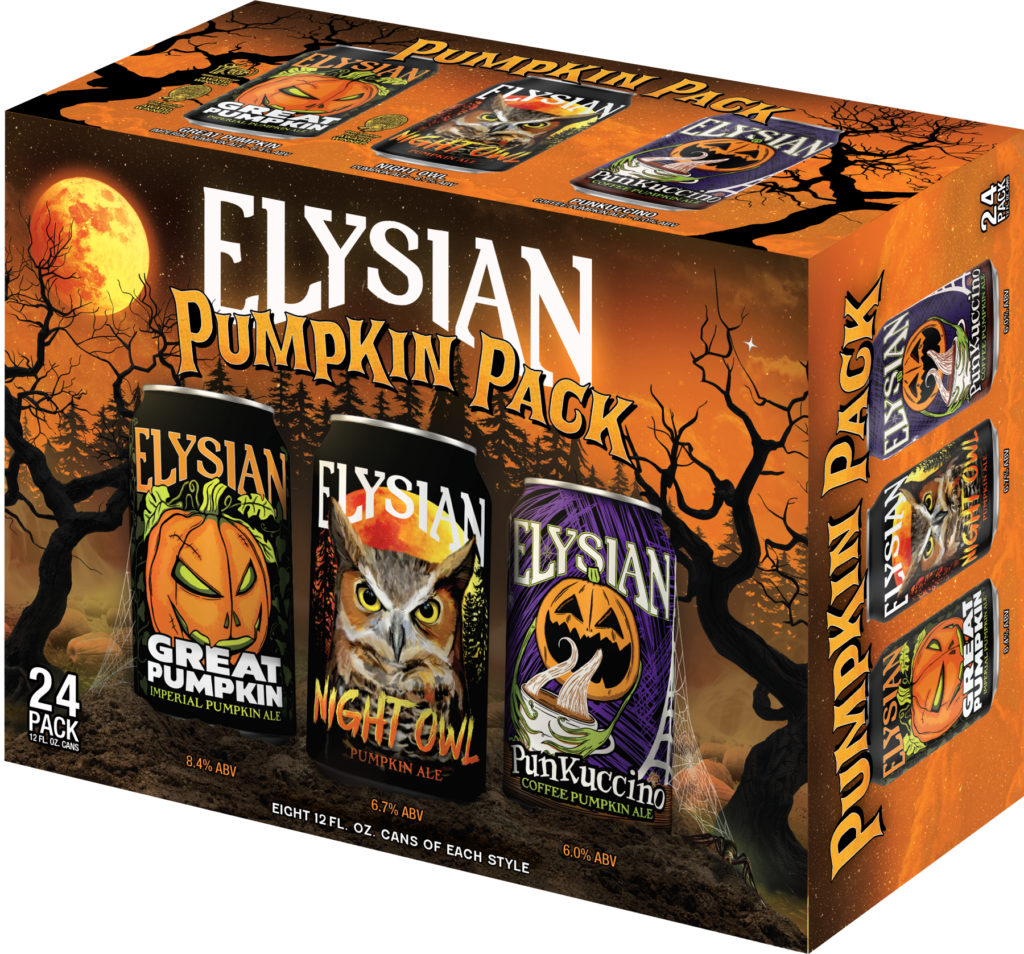 Elysian Brewing Brings Back Pumpkin Variety Pack