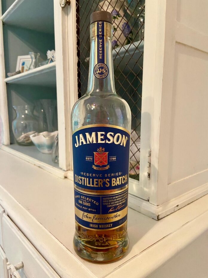 jameson-distillers-batch-review-irish-whiskey Review whiskey Jameson Distiller’s Batch Irish Whiskey